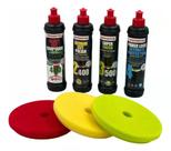 Kit Polimento e Proteção Completo Menzerna