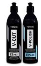 Kit Polimento V-cut V-polish 500ml - Vonixx