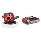 Kit Politriz Automotiva a Bateria Ce-cb 18/254 Li com Bateria Power-x-change 18v 2,5 Ah Li Einhell