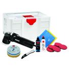 Kit Politriz Orbital LHR75E Mini 3'' + Box Com Itens Rupes