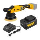KIT Politriz roto orbital IPRV 1855 com bateria intercambiável de 18 V 4 Ah IBV 1804 e carregador ICBV 1805 VONDER