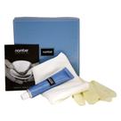Kit polonês: taças de servir de metal, pratos, tubo de 60 ml