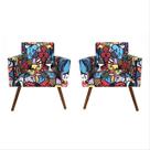 Kit poltrona nina romero brito Kit poltrona nina romero brito