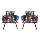 Kit poltrona nina romero brito