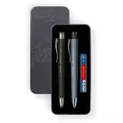 Kit Poly Ball Lapiseira 0.7 Caneta E Grafite Na Lata F.cast