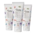 Kit Pomada Preventiva de Assaduras Mamãe Bebê (3 unidades)