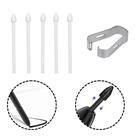 Kit ponta extra + extrator Spen para G. Tab S10 Lite SM-X400 Cores:Branco