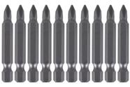Kit Pontas Bits Philips Ph1 50mm 10pçs. Makita - 001695-0 Kit Pontas Bits Philips Ph1 50mm 10pçs. Makita - 001695-0