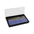 Kit Pontas Diamantadas 20pc Micro Retificas Western W-20P