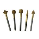 Kit Pontas Montada de 1/4 Pol e 1/8 Pol Grão 60 PA01303 Fix Abrasivos