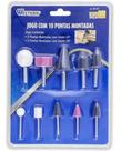 Kit Pontas Montadas para Retifica e furadeira Western
