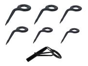 Kit Ponteira + 6 Passadores Pata Simples Black