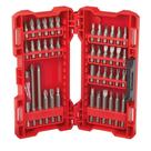 Kit ponteira com 42 pcs 48-32-1551 milwaukee