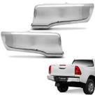 Kit Ponteira de Parachoque Traseira Hilux 2016 a 2025 Direito Esquerdo Bepo