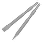 Kit Ponteira E Talhadeira 17MM Sex. Compatível Makita Bosch