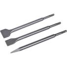 Kit Ponteira e Talhadeira p/ Martelete Sds Plus 250mm Dewalt