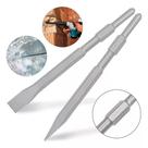 Kit Ponteira E Talhadeira Sextavado 17 MM x 280 MM Comp. Makita Bosch...