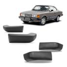 Kit Ponteira Parachoque Opala 85 86 87 88 89 90 Cinza