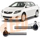 Kit Ponteira Terminal Direção Direito Esquerdo Corolla 2008 2009 2010 2011 2012 Kit Ponteira Terminal Direção Direito Esquerdo Corolla 2008 2009 2010 2011 2012