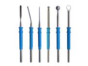 Kit ponteiras para caneta de bisturi tipo esfera/bola, faca reta, agulha e alça