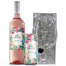 Kit Pool Party Pink Frisantes Rosés e Bebidas Refrescantes para Curtir com Estilo Verão, Piscina e Vibes Boas