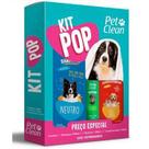 Kit pop pet clean 1 sh 700ml+ 1 perf +1 cond