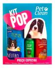 Kit Pop Shampoo Condicionador E Perfume - Banho Cachorro
