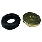 Kit Porca Capa Proteção Correia Dentada Motor Vw Gol