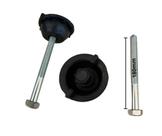 Kit Porca E Parafuso Do Pneu Estepe Pickup Fiat Strada 180mm