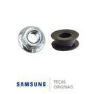 Kit Porca E Retentor Do Motor Secagem Samsung 6021-000225 / Dc62-00191a Kit Porca E Retentor Do Motor Secagem Samsung 6021-000225 / Dc62-00191a