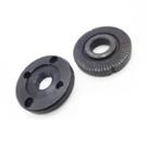 Kit porca flange 390mm p esmerilhadeira com disco furo 22mm