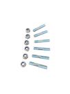 Kit Porca Parafuso Prisionero Coroa Aço Fazer Lander 250