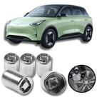 Kit Porca Trava Antifurto Roda Geely Ex2 Todos 6CRA