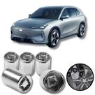 Kit Porca Trava Antifurto Roda Geely Ex5 Todos 6CRA