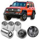 Kit Porca Trava Antifurto Roda Gwm Tank 300 2025 2026 Todos 6CRA