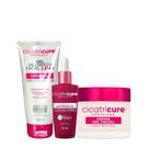 Kit Porcelana Cicatricure Sabonete + Peeling + Hidratante
