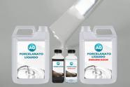 Kit Porcelanato Líquido Cinza Claro AG - RAL7035 por M²