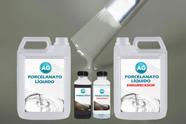 Kit Porcelanato Líquido Cinza Ferro AG - RAL7011 por M²