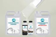 Kit Porcelanato Líquido Creme AG - RAL9001 por M²