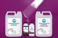 Kit Porcelanato Líquido Roxo Trafego AG - RAL4006 por M²