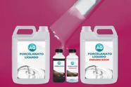 Kit Porcelanato Líquido Telemagenta AG - RAL4010 por M² Kit Porcelanato Líquido Telemagenta AG - RAL4010 por M²