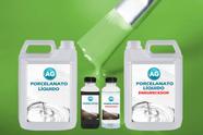 Kit Porcelanato Líquido Verde Amarelado AG - RAL6018 por M² Kit Porcelanato Líquido Verde Amarelado AG - RAL6018 por M²