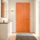 Kit Porta 213x75cm Batente 14cm Abertura Esquerda Premium Idealplac
