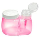 Kit Porta Algodão e Dosador De Acetona Manicure - Santa Clara