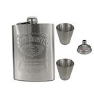Kit Porta Bebidas Prateado 4 Pçs Kit Porta Bebidas Prateado 4 Pçs