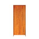 Kit Porta Calha Comum Com Emenda 80 X 210 Batente Ecológico 9cm Lado Esquerdo - Rodam