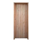 Kit Porta Calha Eucalipto 80 X 2.10 Batente Ecológico 9cm Lado Direito - Rodam Kit Porta Calha Eucalipto 80 X 2.10 Batente Ecológico 9cm Lado Direito - Rodam