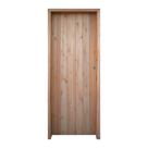Kit Porta Calha Eucalipto 80 X 2.10 Batente Ecológico 9cm Lado Esquerdo - Rodam Kit Porta Calha Eucalipto 80 X 2.10 Batente Ecológico 9cm Lado Esquerdo - Rodam