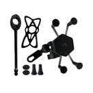 Kit Porta Celular Suporte Gps Antena Corta Pipa 6 Estágios