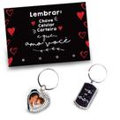 Kit Porta Chaves e Chaveiros Personalizados